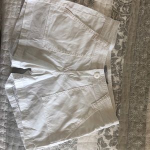 Prana White shorts